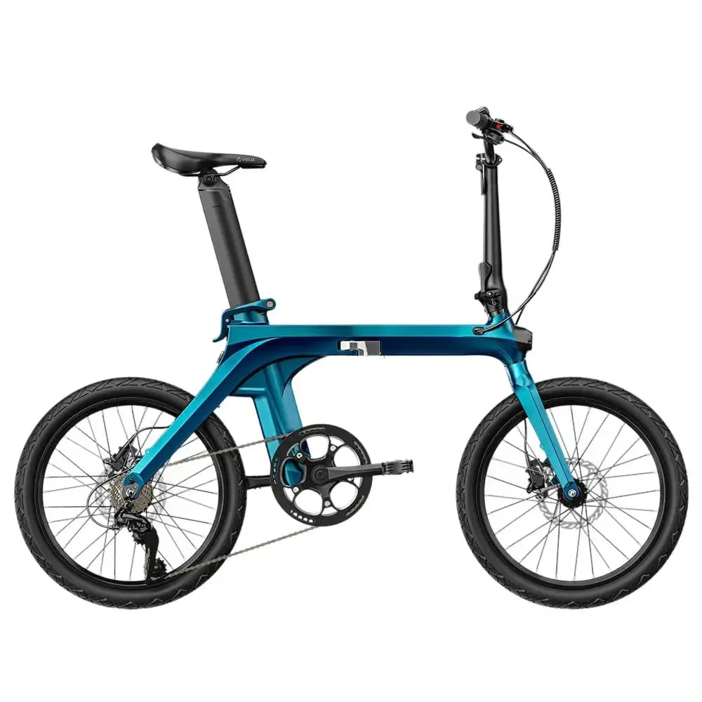 Fiido X - Blauw - fatbikeskopen.nl