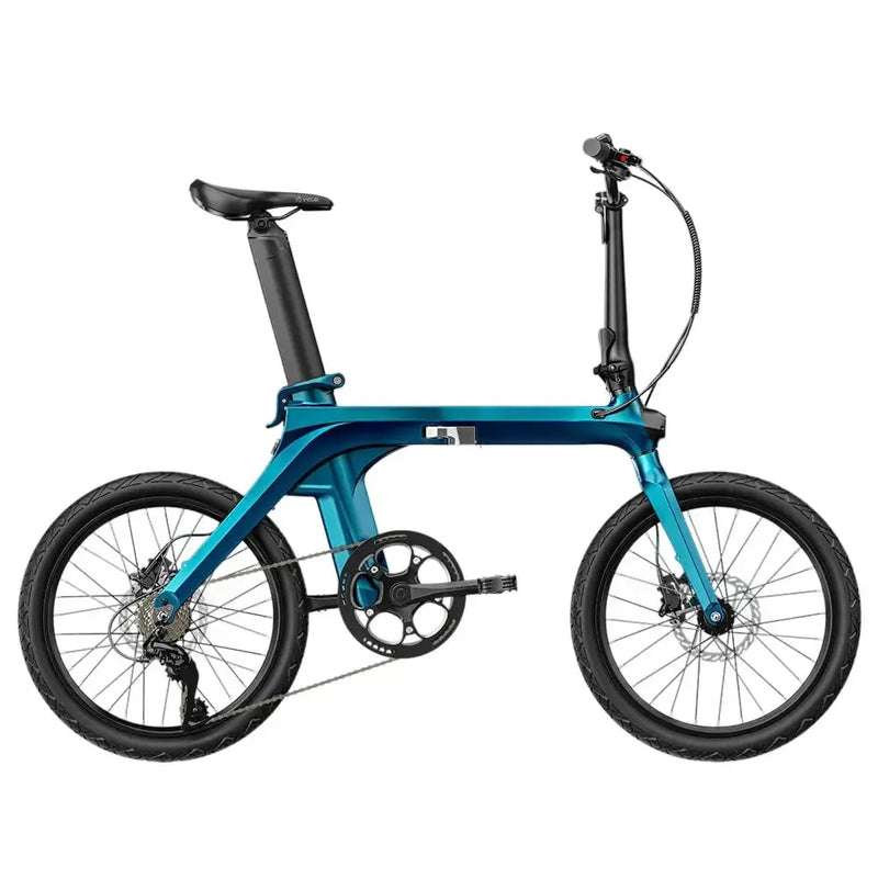 Fiido X - Blauw - fatbikeskopen.nl