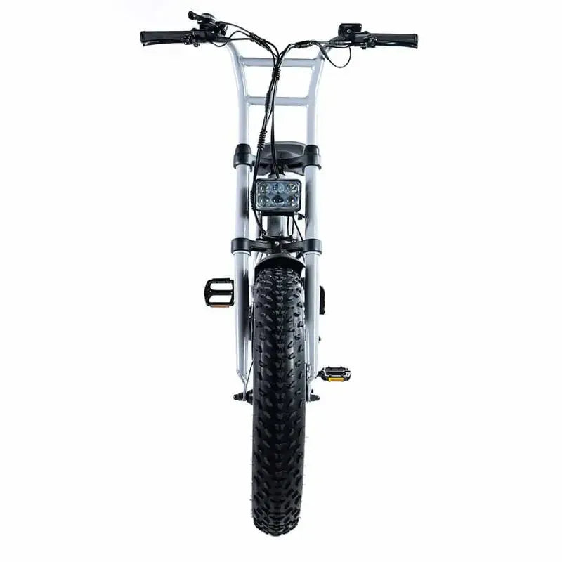 Grandeux Xcite - Grijs - fatbikeskopen.nl
