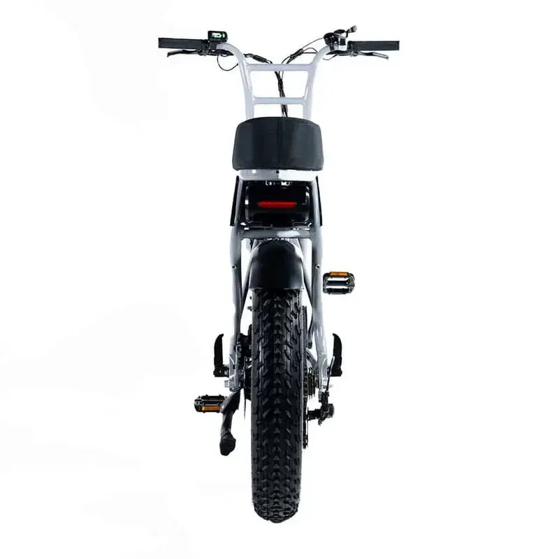Grandeux Xcite - Grijs - fatbikeskopen.nl
