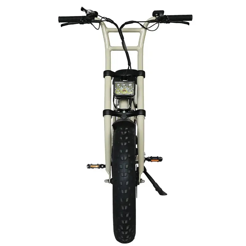 Grandeux Xcite - Zand - fatbikeskopen.nl