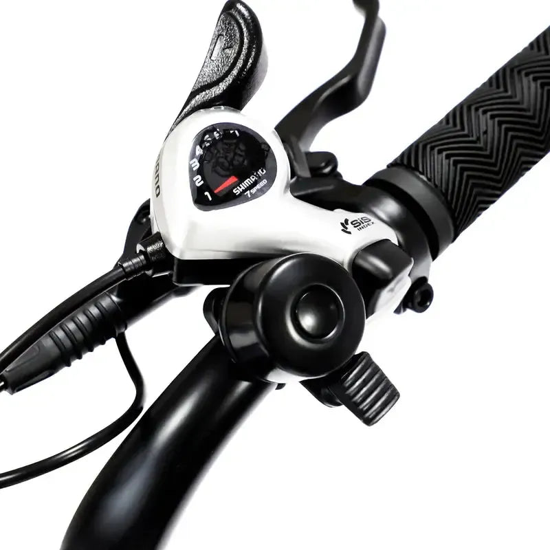 Grandeux Xcite - Zwart - fatbikeskopen.nl