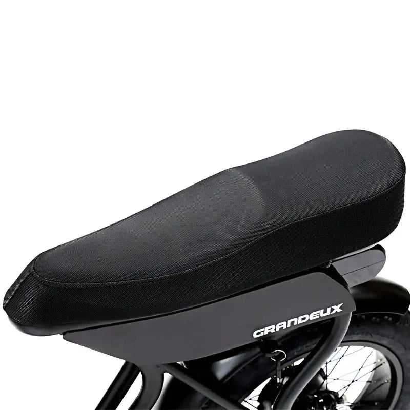 Grandeux Xcite - Zwart - fatbikeskopen.nl