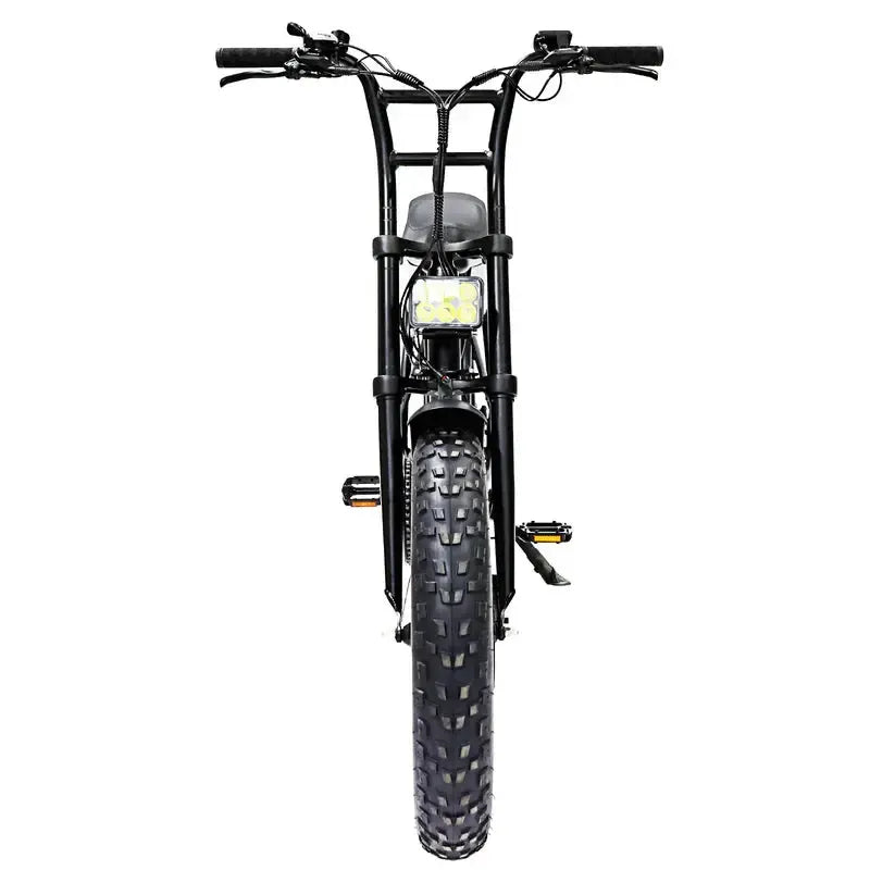 Grandeux Xcite - Zwart - fatbikeskopen.nl
