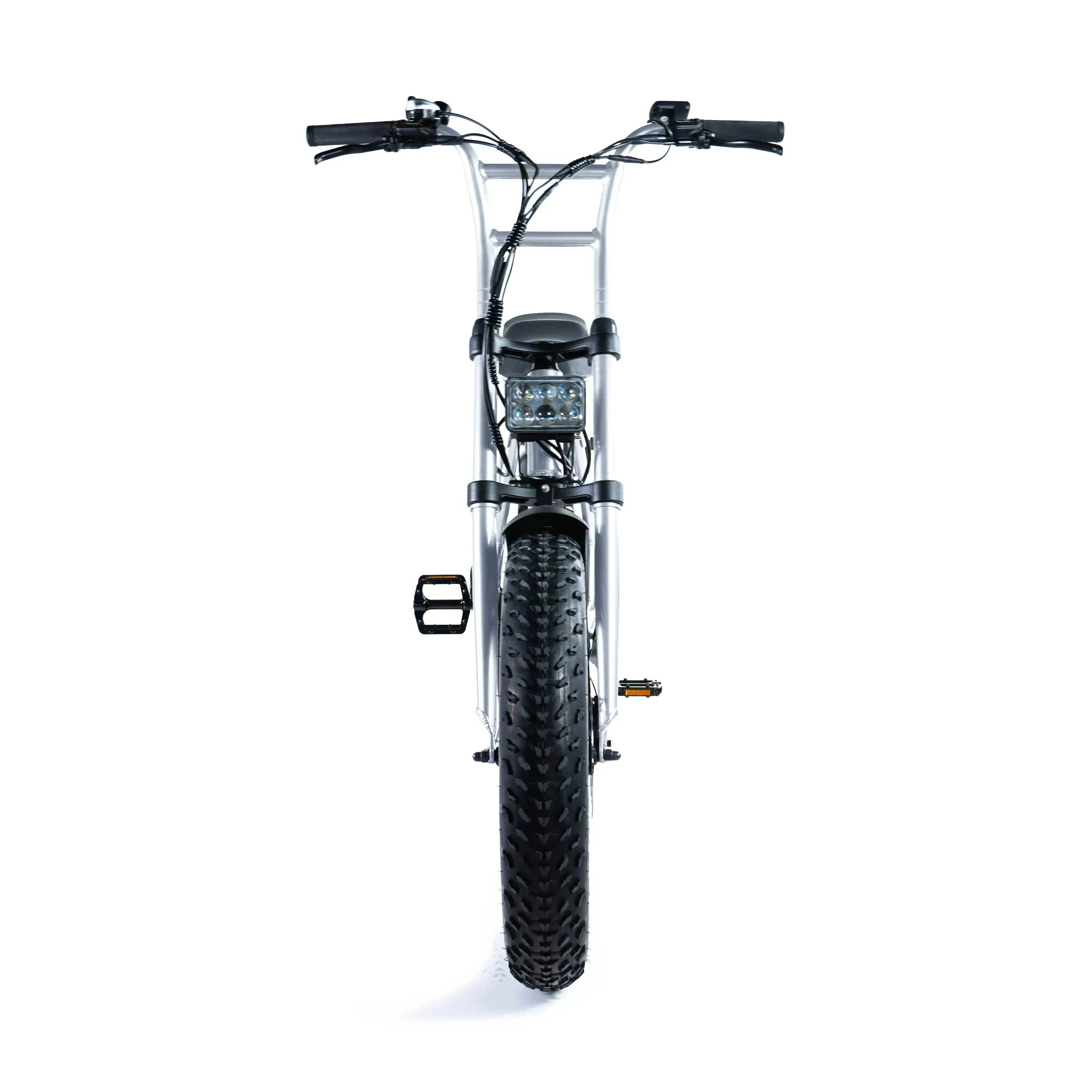 Grandeux Xplore - Grijs - fatbikeskopen.nl