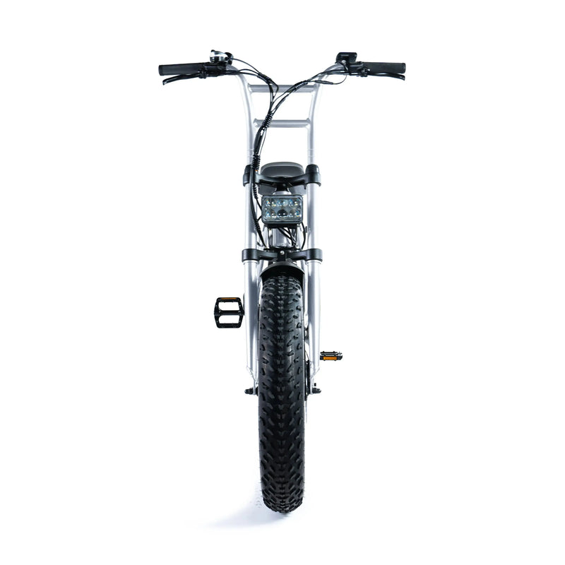 Grandeux Xplore - Grijs - fatbikeskopen.nl