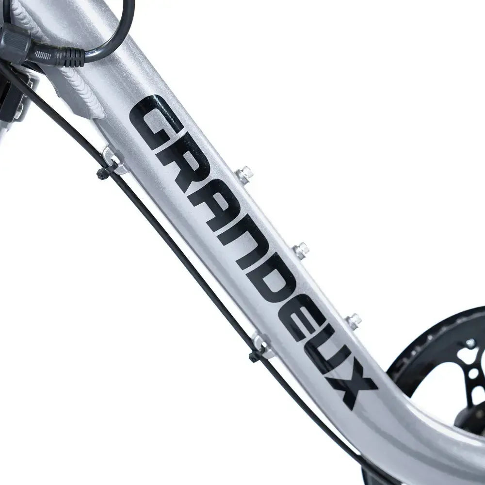 Grandeux Xplore - Grijs - fatbikeskopen.nl