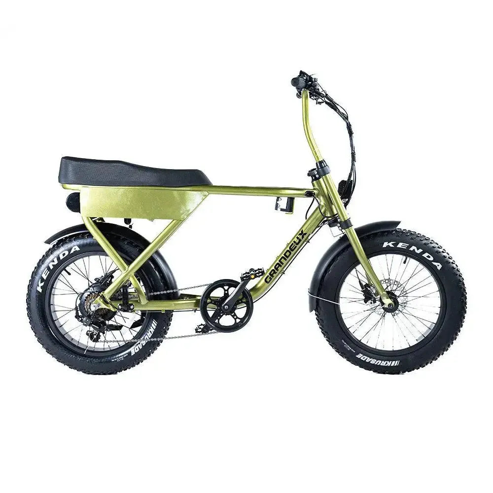 Grandeux Xplore - Groen - fatbikeskopen.nl