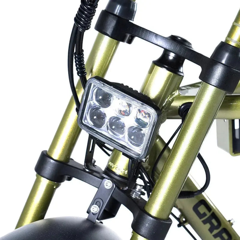 Grandeux Xplore - Groen - fatbikeskopen.nl