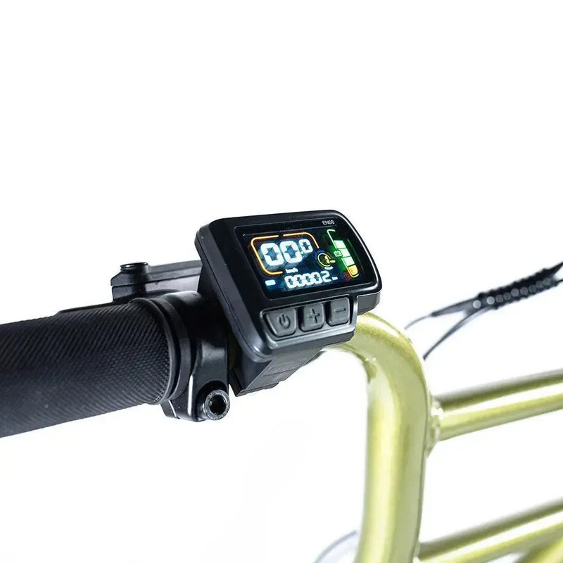 Grandeux Xplore - Groen - fatbikeskopen.nl