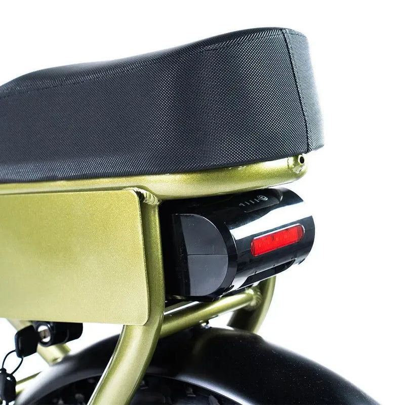 Grandeux Xplore - Groen - fatbikeskopen.nl