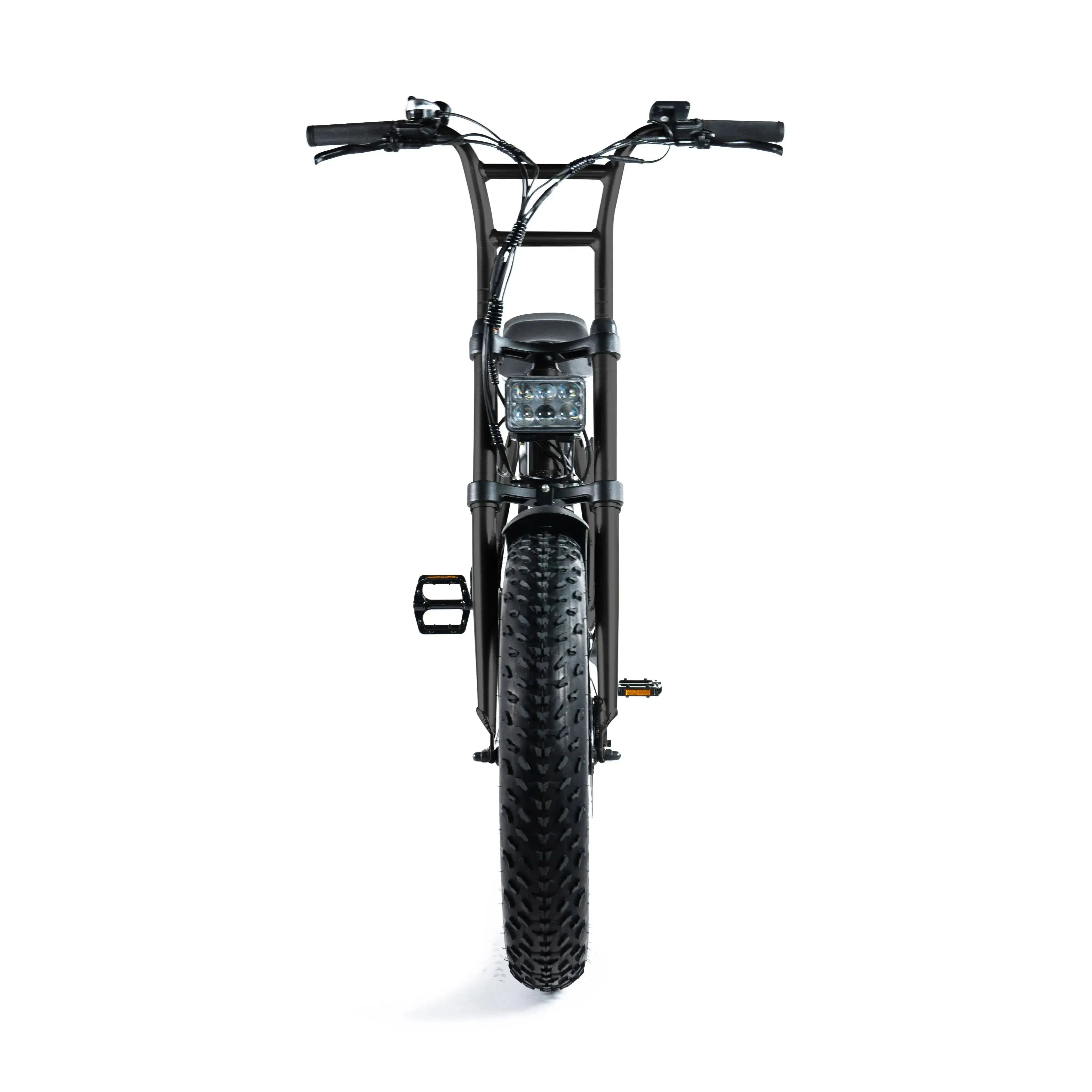 Grandeux Xplore - Zwart - fatbikeskopen.nl