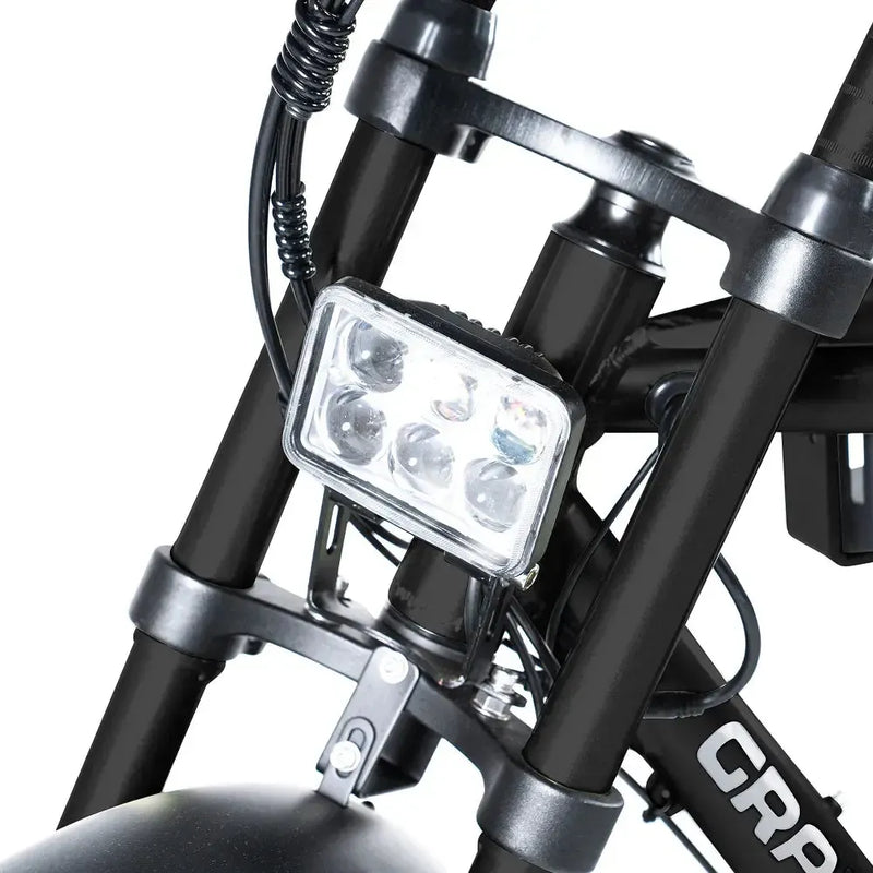 Grandeux Xplore - Zwart - fatbikeskopen.nl
