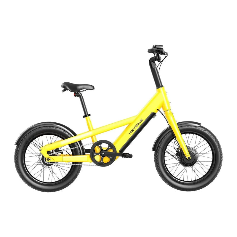 Heybike Compact City - Geel - fatbikeskopen.nl