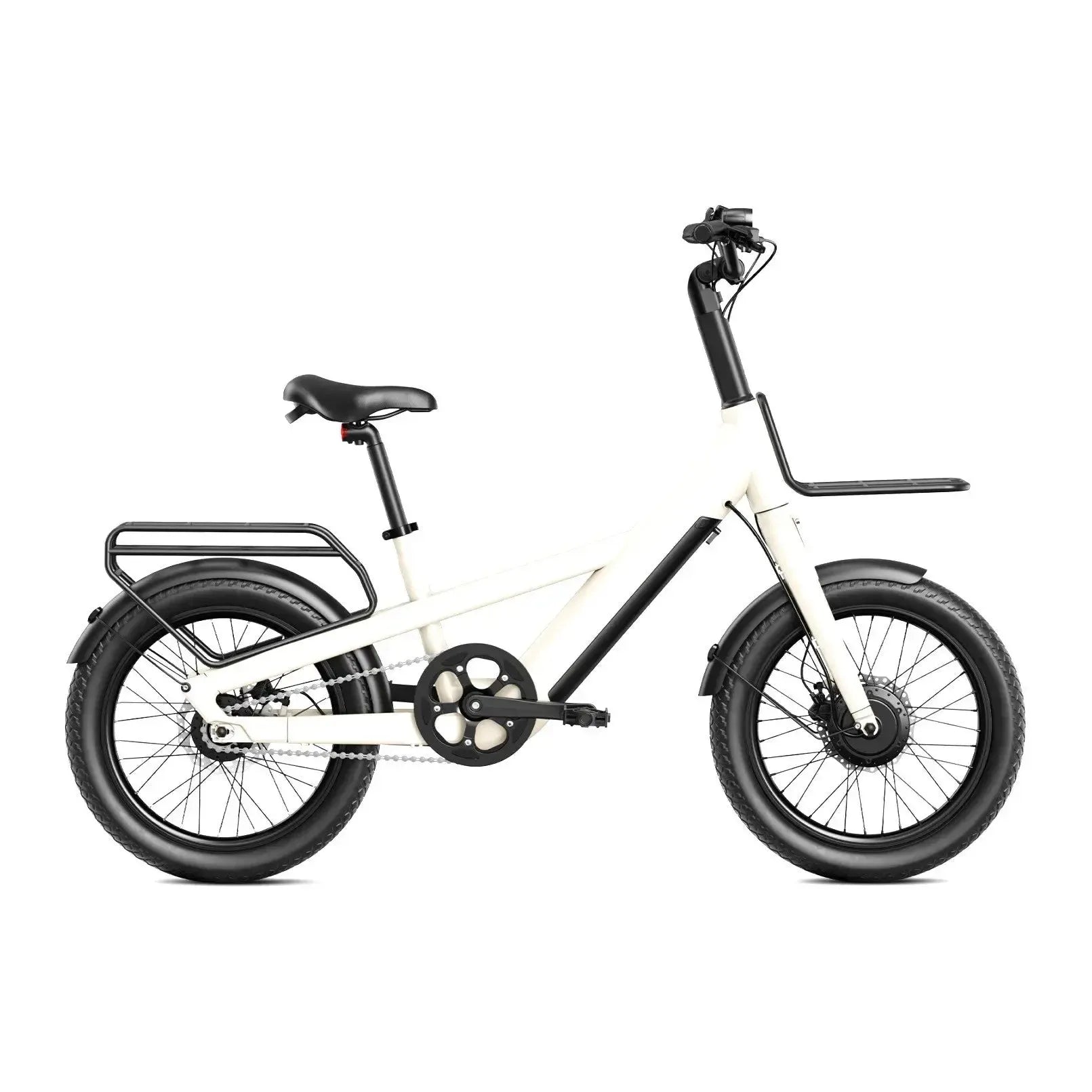 Heybike Compact City - Wit - fatbikeskopen.nl