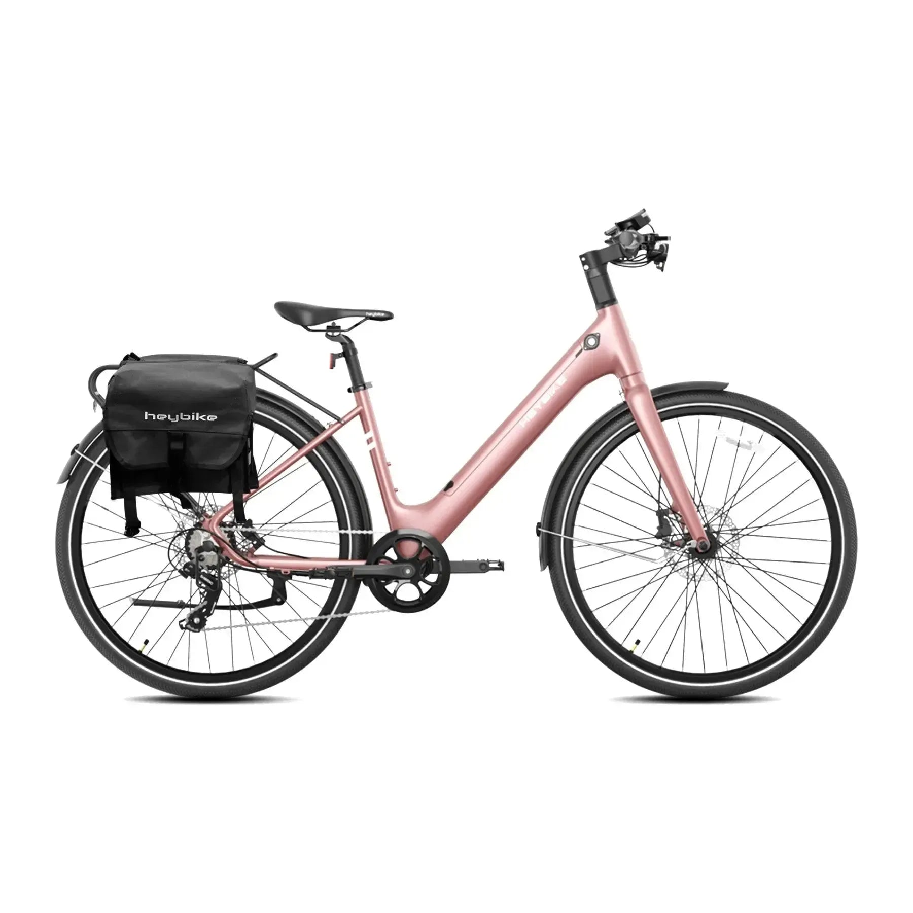 Heybike EC 1-ST - Roze - fatbikeskopen.nl
