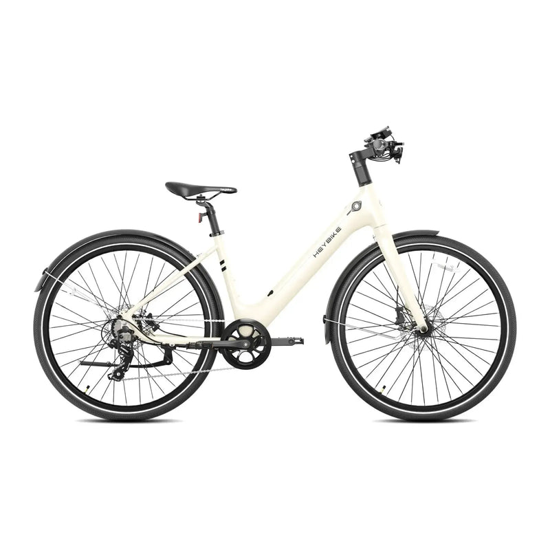 Heybike EC 1-ST - Wit - fatbikeskopen.nl
