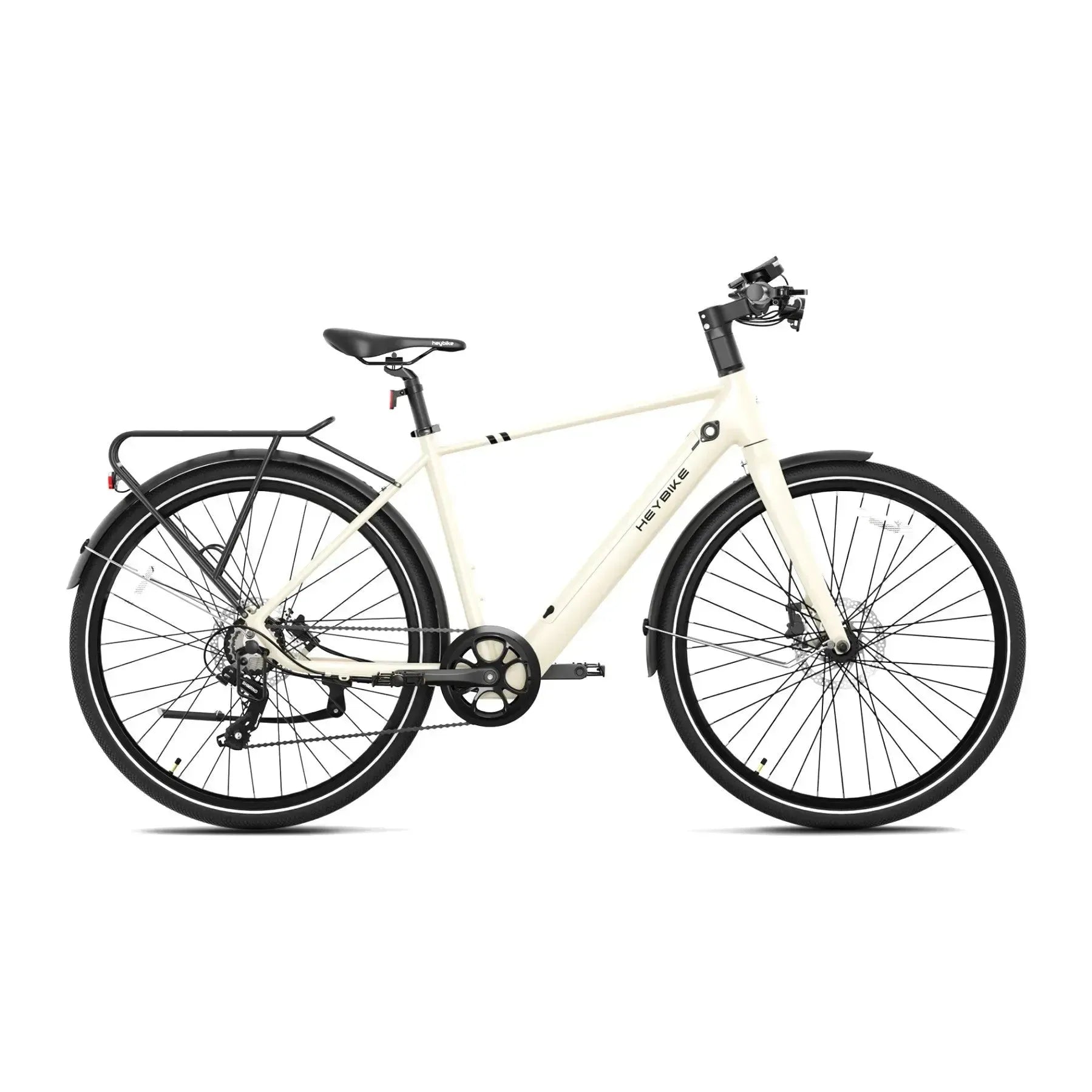 Heybike EC 1 - Wit - fatbikeskopen.nl
