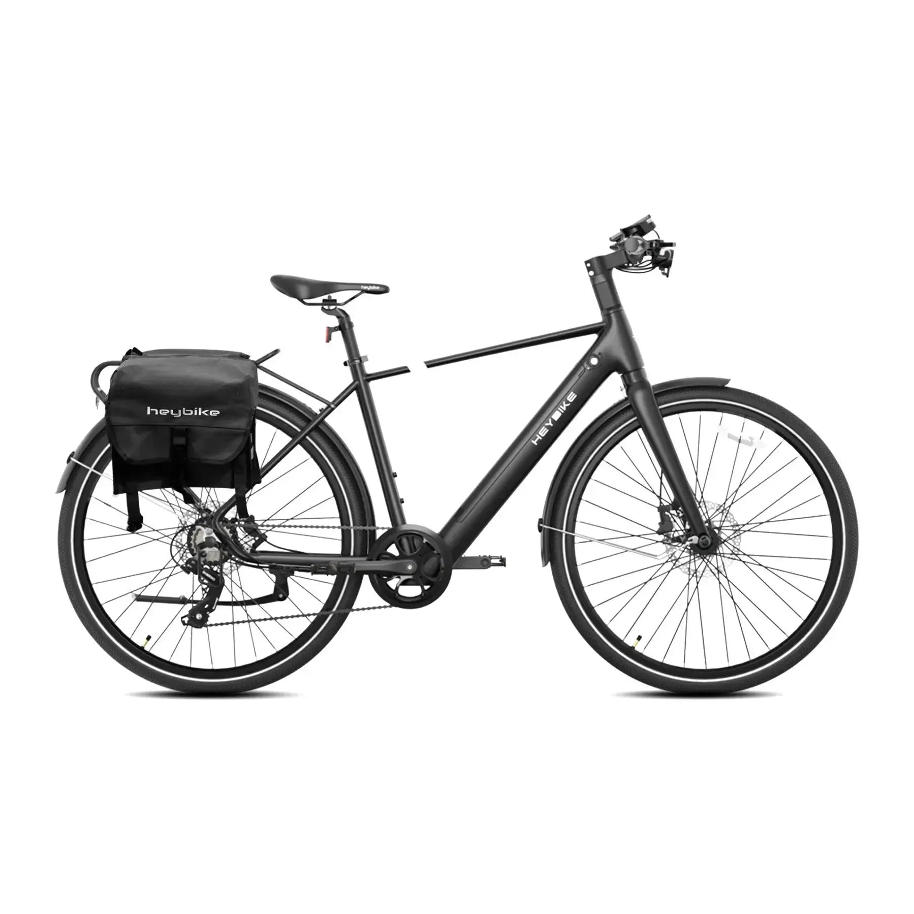 Heybike EC 1 - Zwart - fatbikeskopen.nl