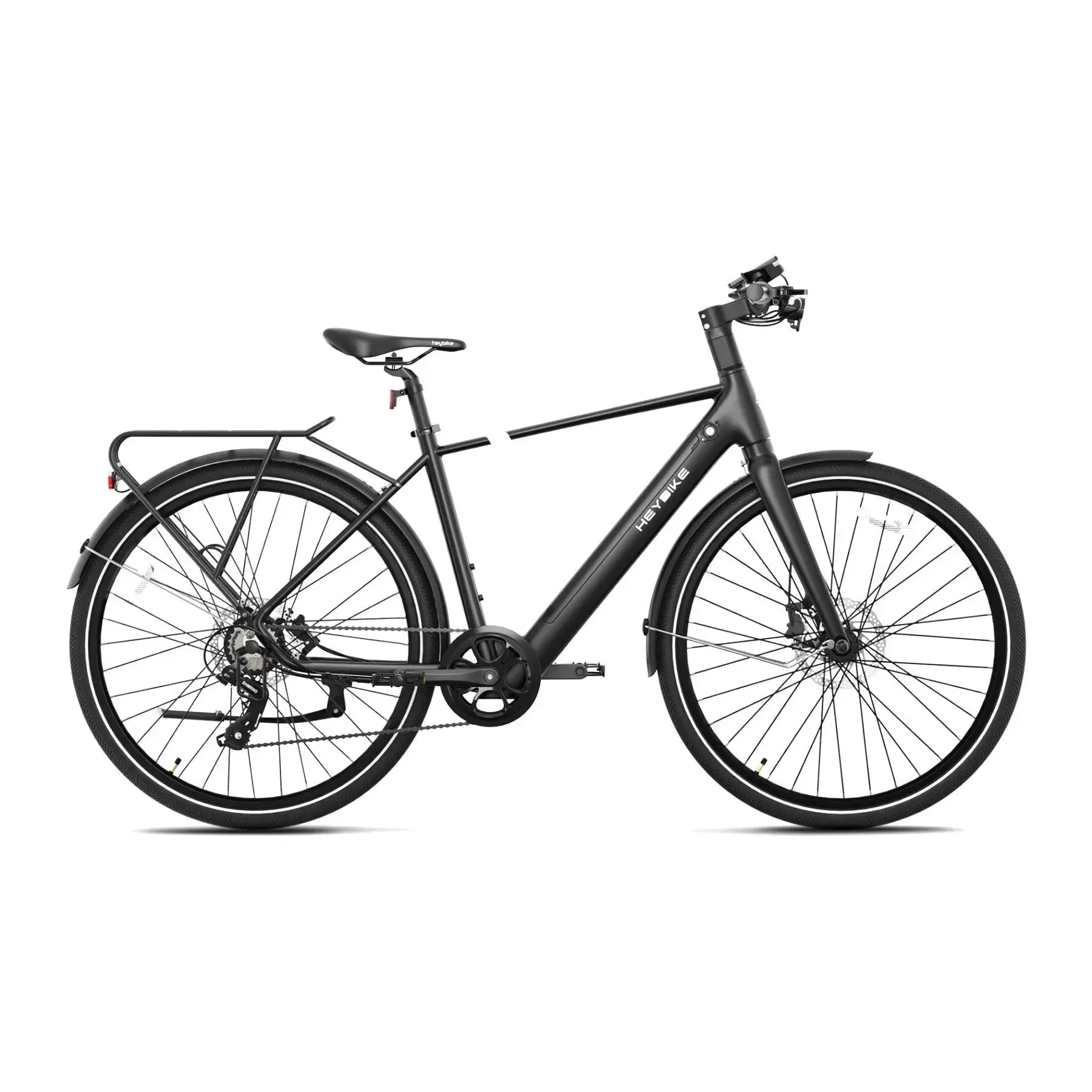 Heybike EC 1 - Zwart - fatbikeskopen.nl