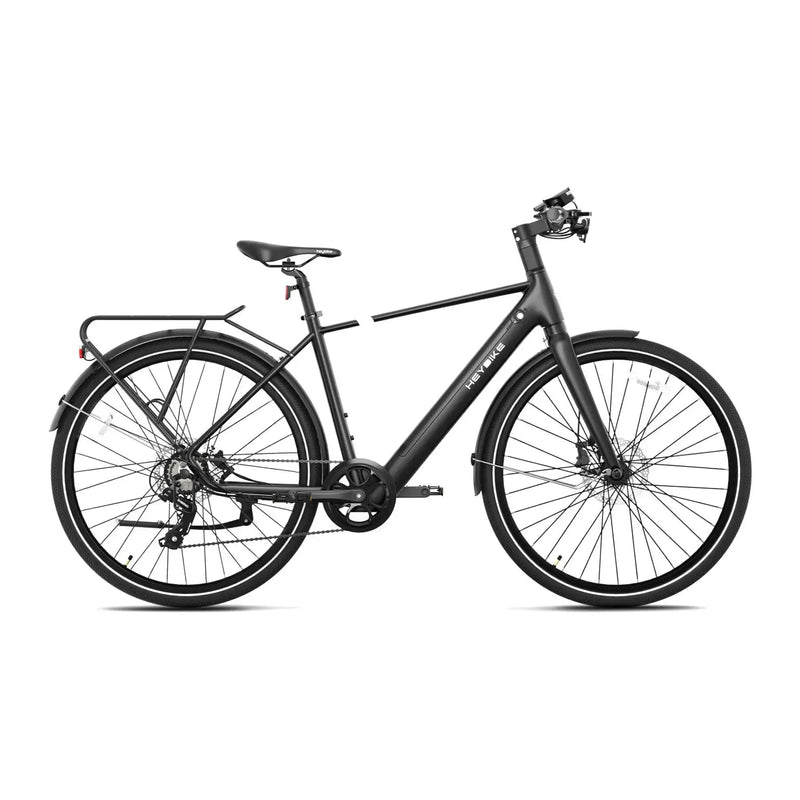 Heybike EC 1 - Zwart - fatbikeskopen.nl