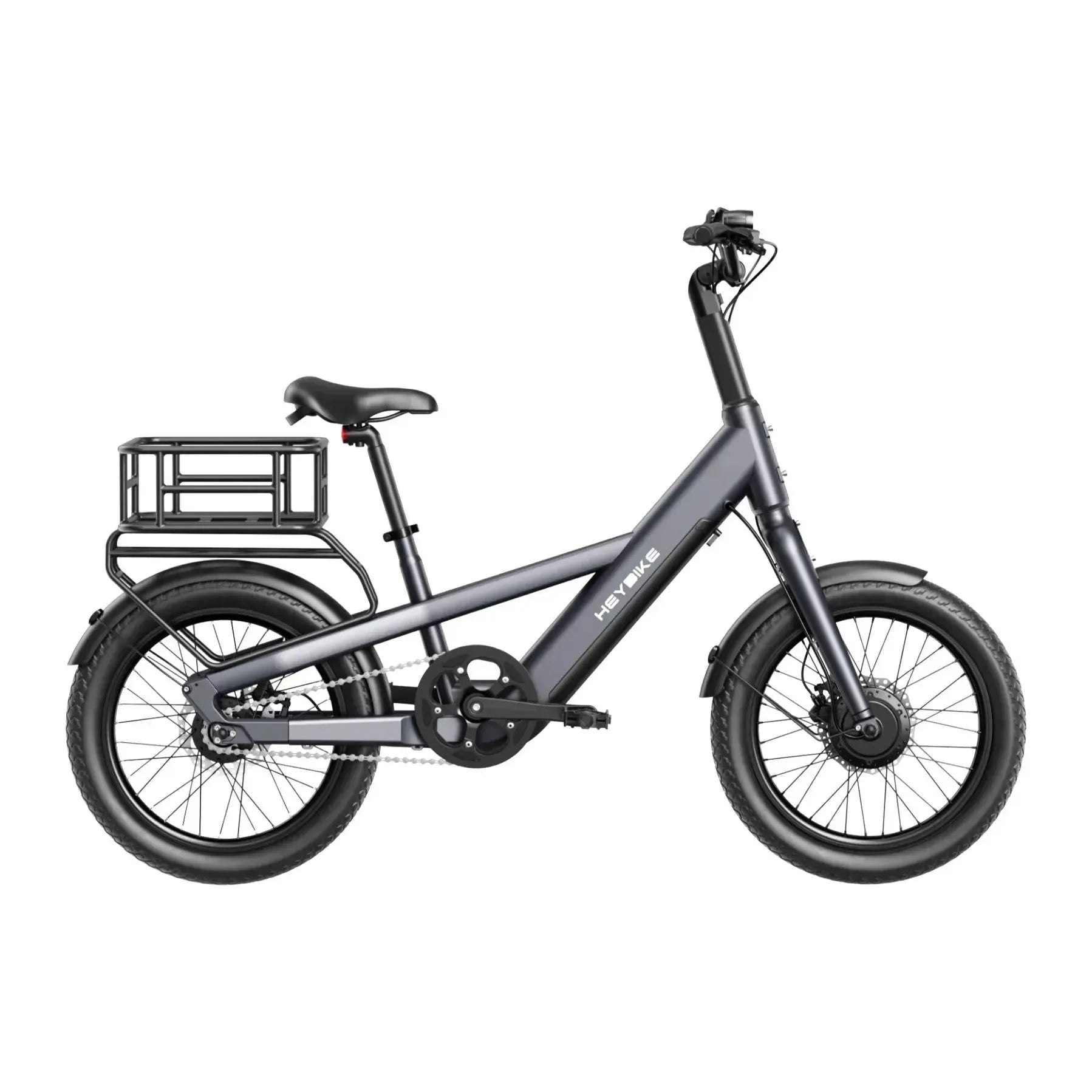 Heybike EC Compact Sport - Grijs - fatbikeskopen.nl