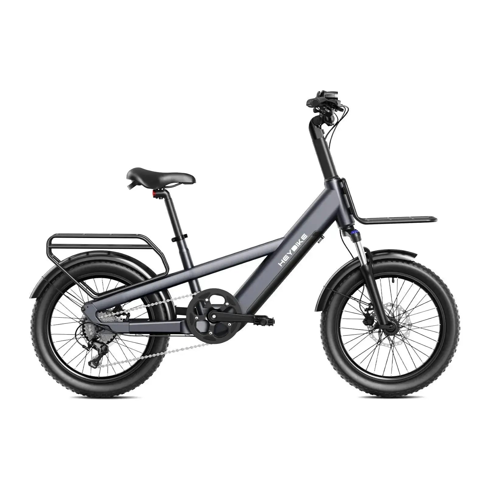Heybike EC Compact Sport - Grijs - fatbikeskopen.nl