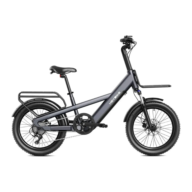 Heybike EC Compact Sport - Grijs - fatbikeskopen.nl