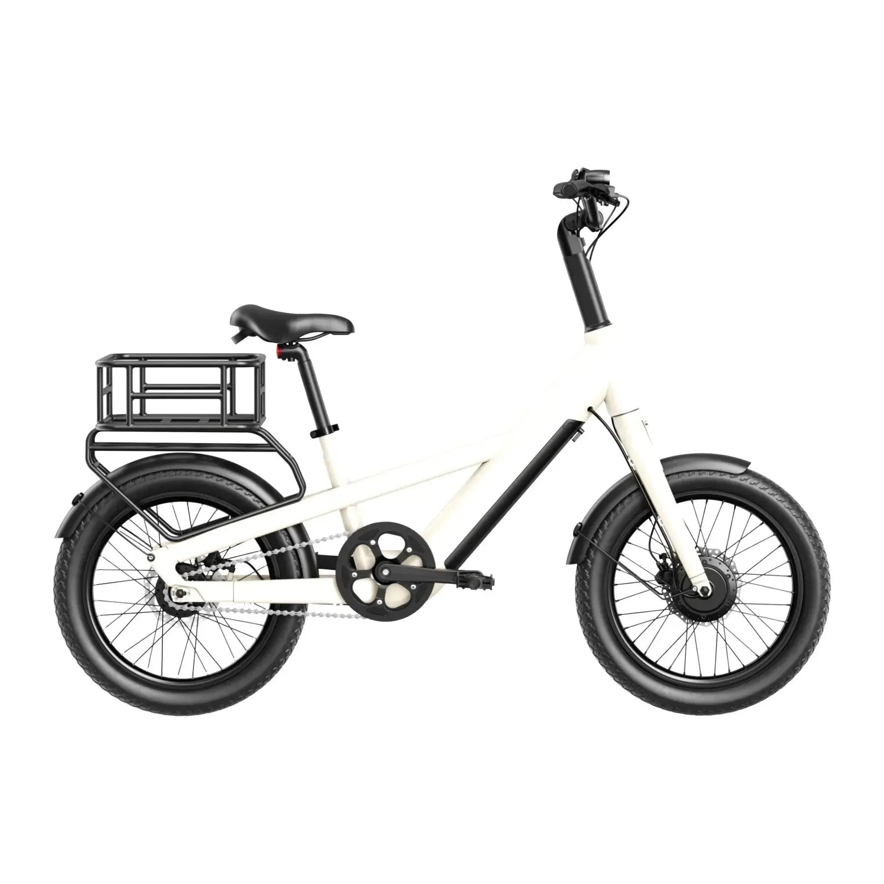 Heybike EC Compact Sport - Wit - fatbikeskopen.nl