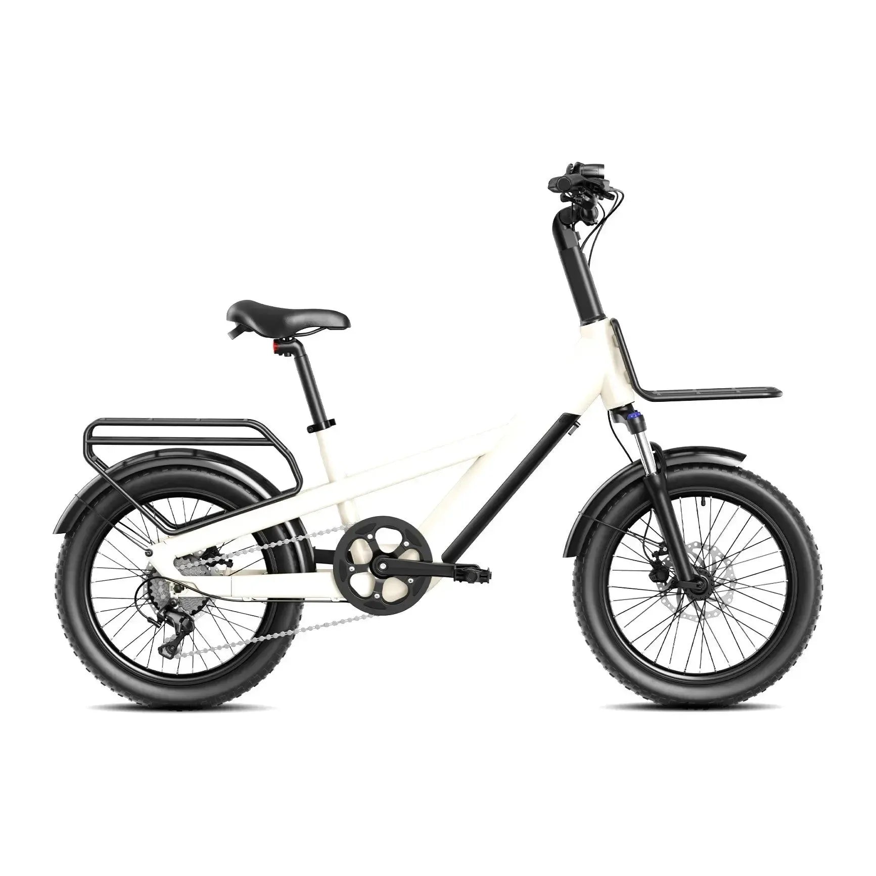 Heybike EC Compact Sport - Wit - fatbikeskopen.nl