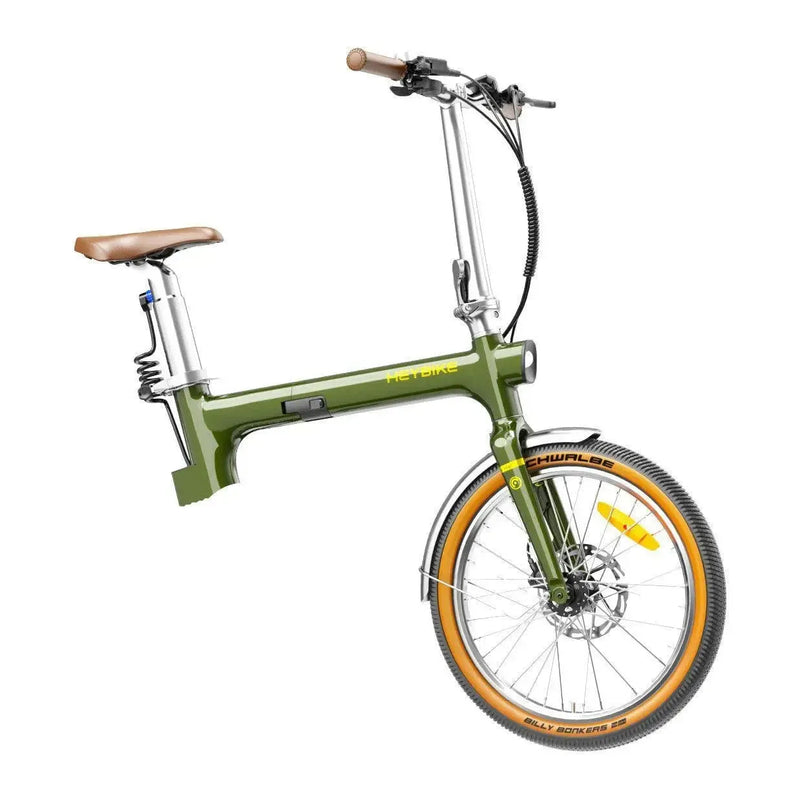 Heybike Helio F - Groen - fatbikeskopen.nl
