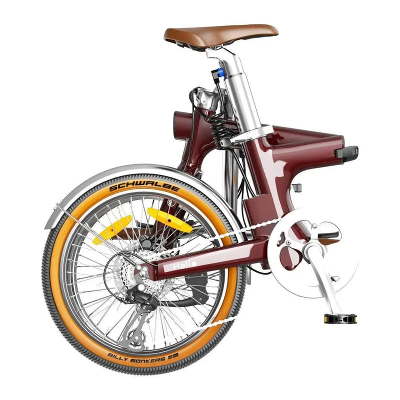 Heybike Helio F - Rood - fatbikeskopen.nl