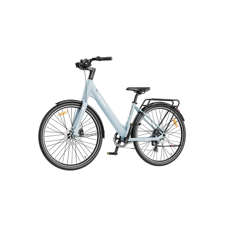 Heybike Helio U - Blauw - fatbikeskopen.nl