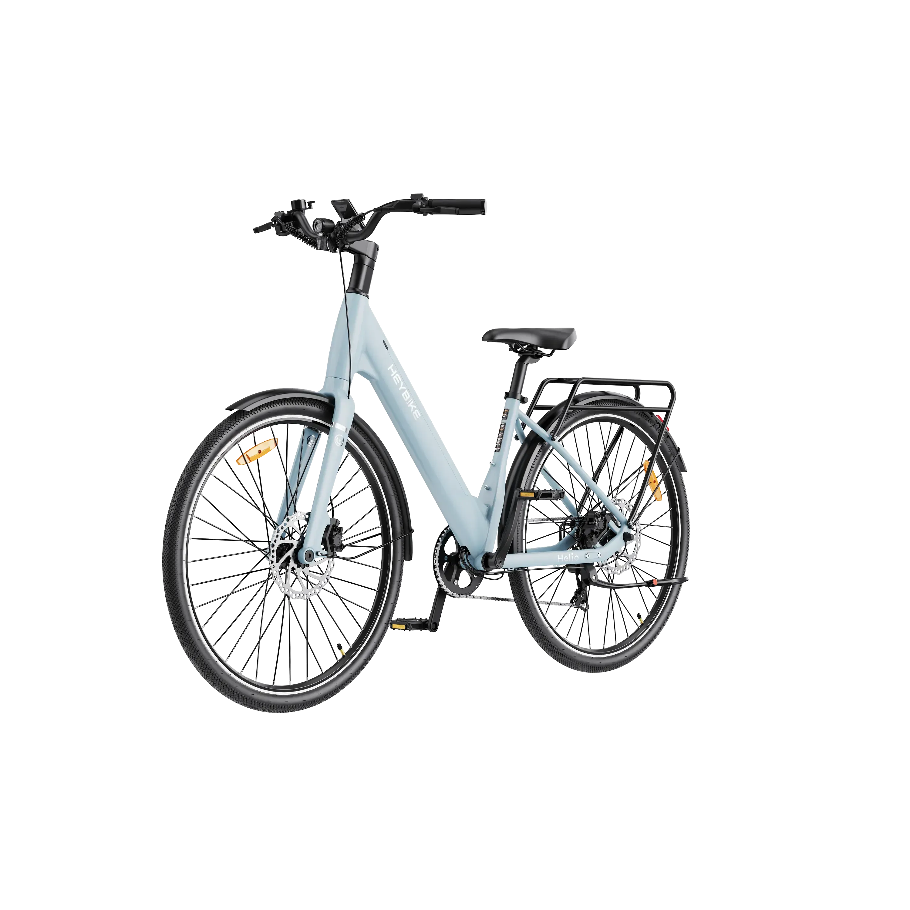 Heybike Helio U - Blauw - fatbikeskopen.nl