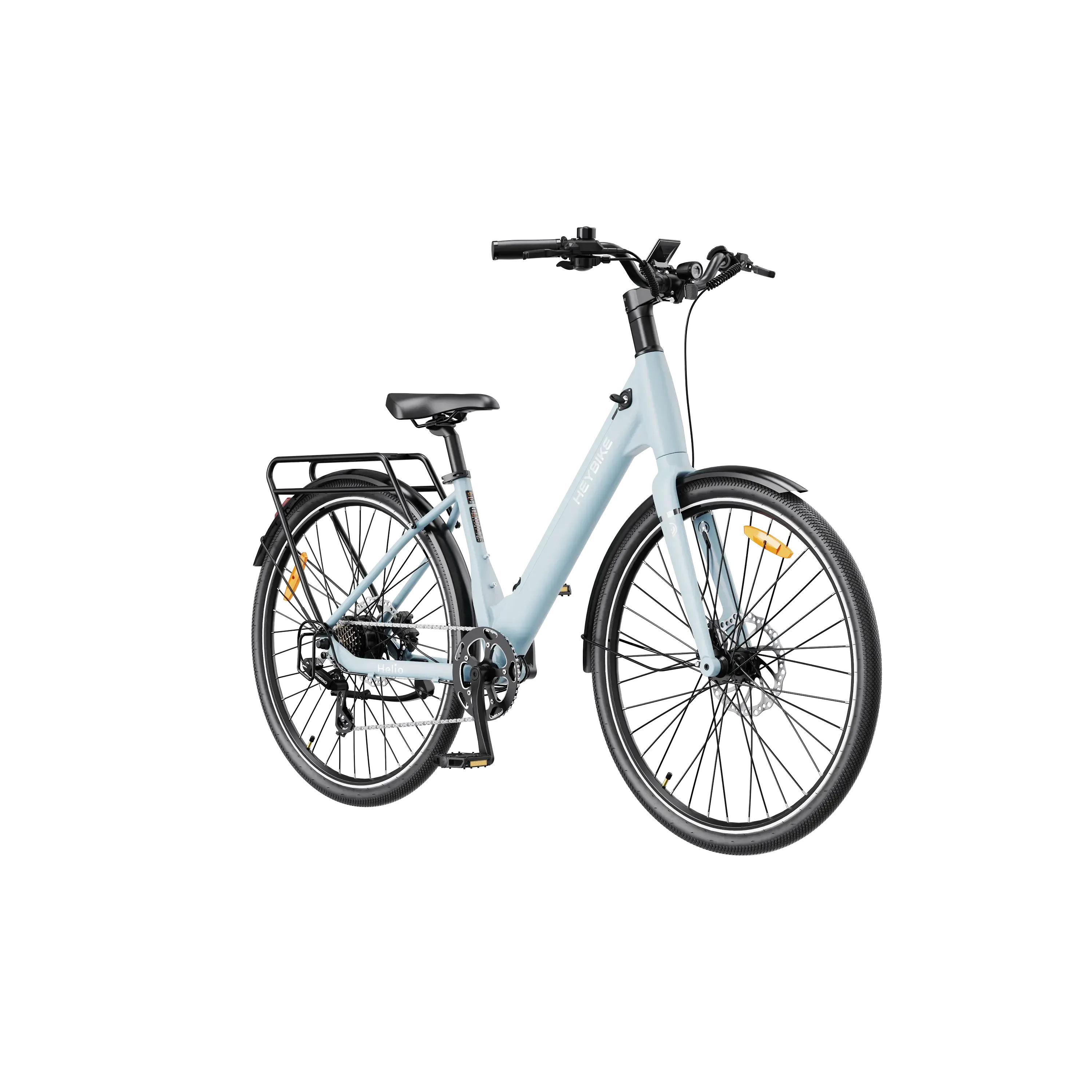 Heybike Helio U - Blauw - fatbikeskopen.nl