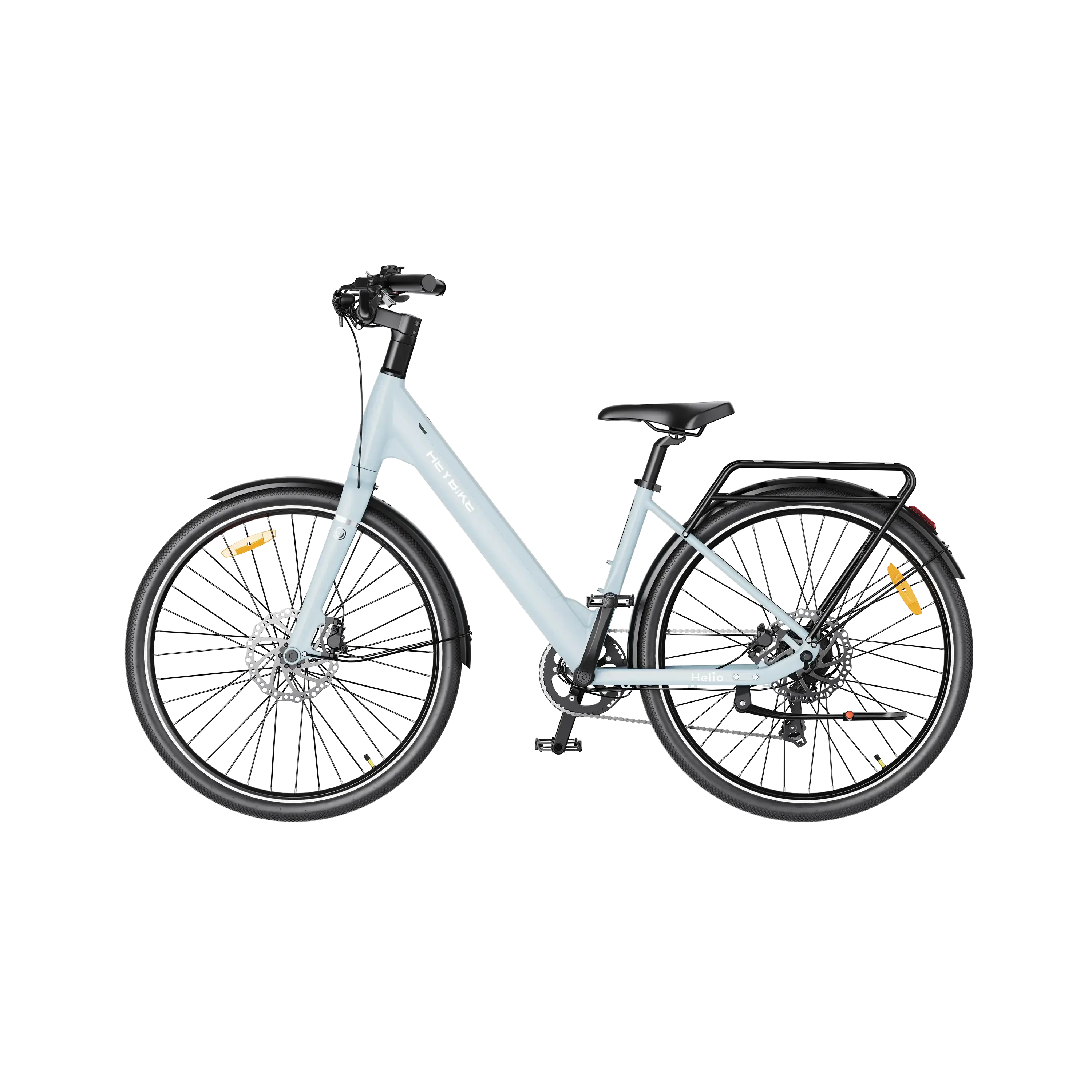 Heybike Helio U - Blauw - fatbikeskopen.nl