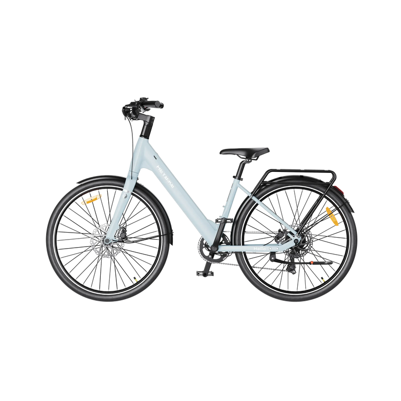 Heybike Helio U - Blauw - fatbikeskopen.nl