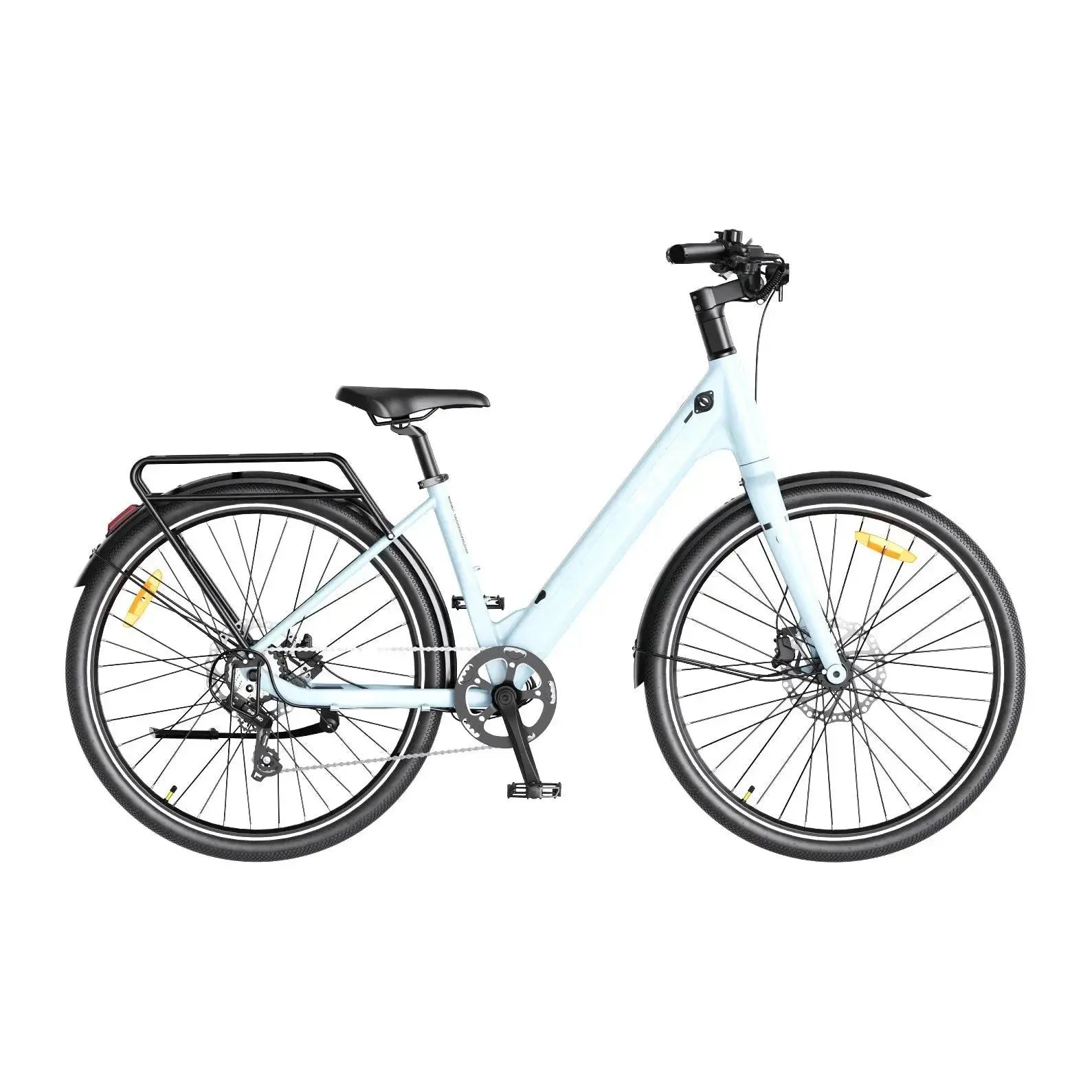 Heybike Helio U - Blauw - fatbikeskopen.nl