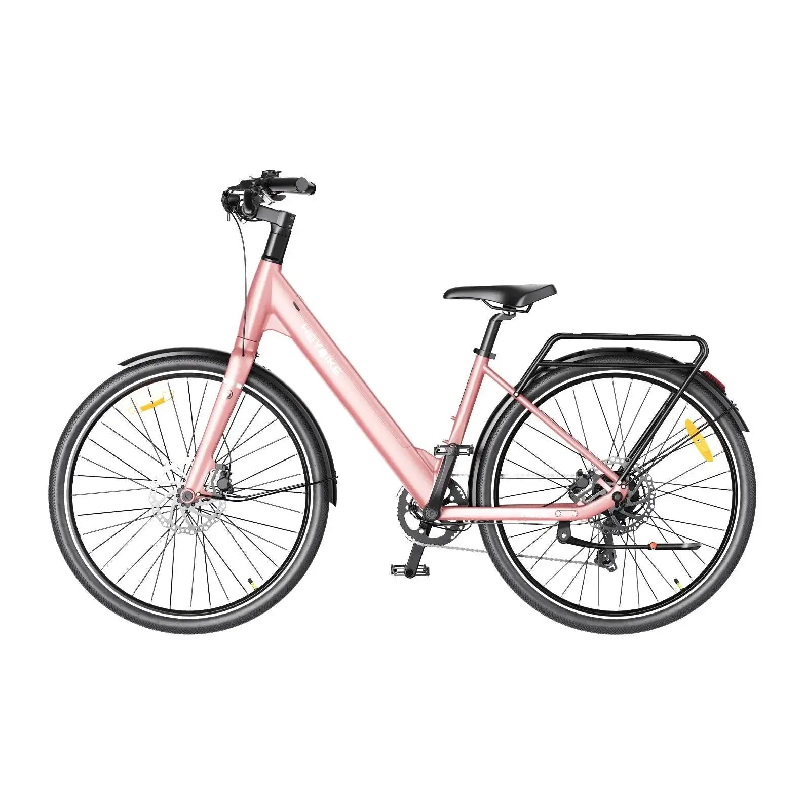Heybike Helio U - Roze - fatbikeskopen.nl