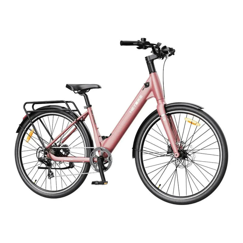 Heybike Helio U - Roze - fatbikeskopen.nl