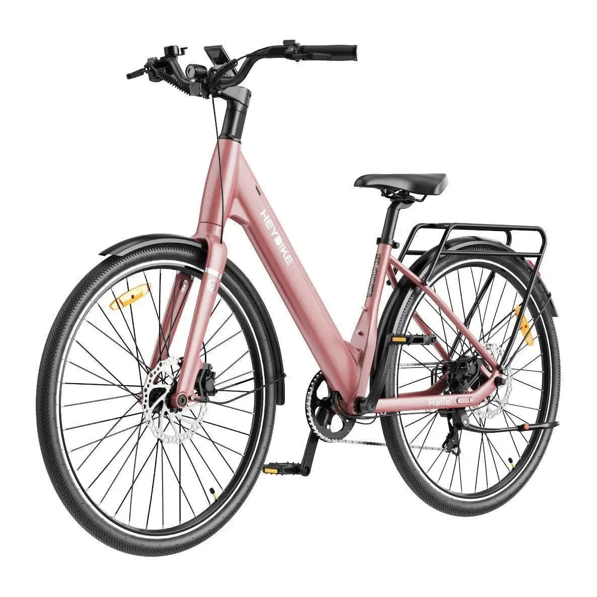Heybike Helio U - Roze - fatbikeskopen.nl