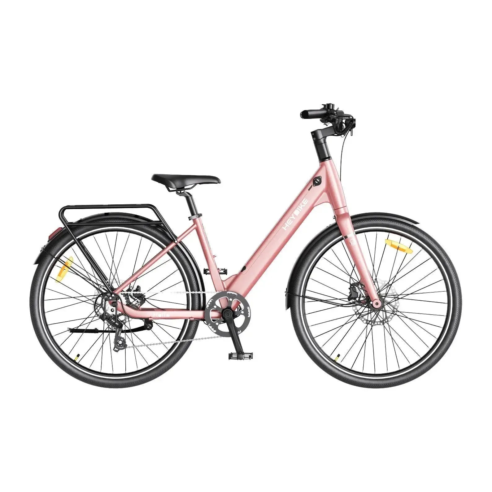 Heybike Helio U - Roze - fatbikeskopen.nl