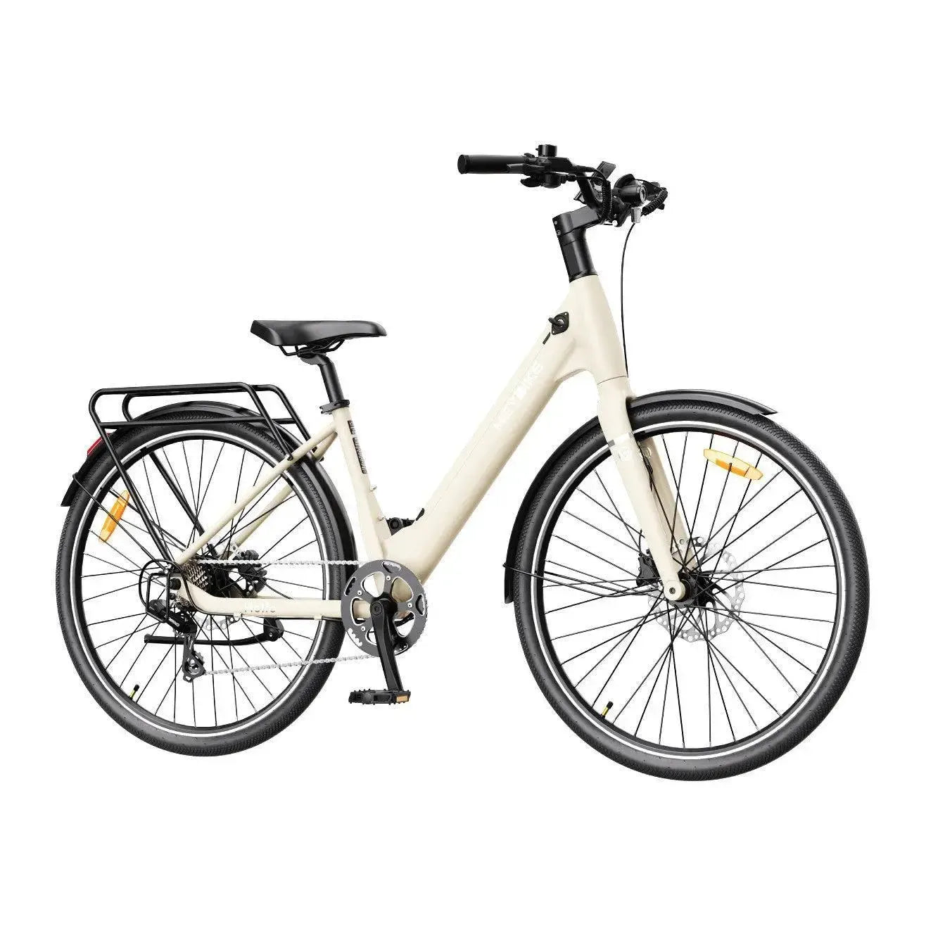 Heybike Helio U - Wit - fatbikeskopen.nl