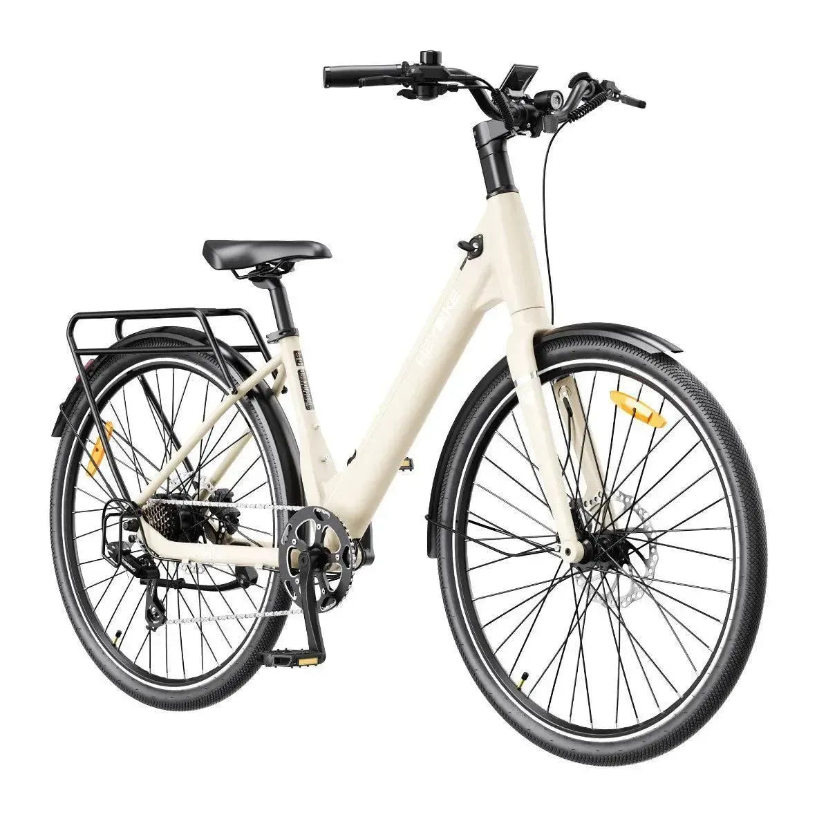 Heybike Helio U - Wit - fatbikeskopen.nl