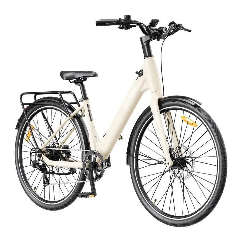 Heybike Helio U - Wit - fatbikeskopen.nl