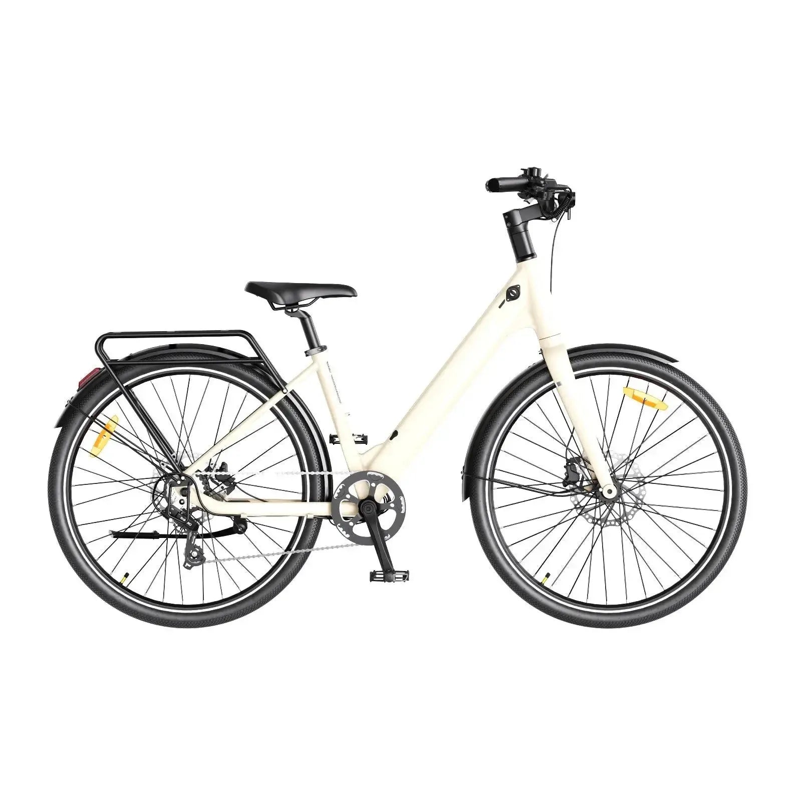Heybike Helio U - Wit - fatbikeskopen.nl