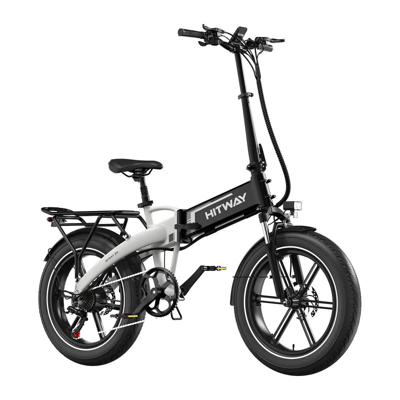 Hitway BK10S - Wit - fatbikeskopen.nl