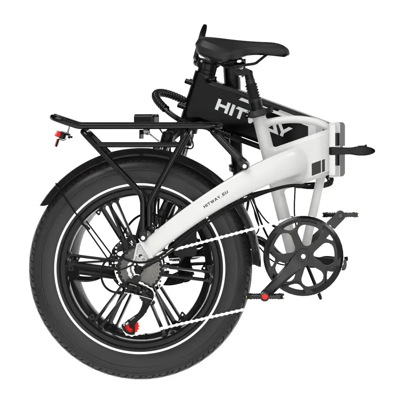 Hitway BK10S - Wit - fatbikeskopen.nl