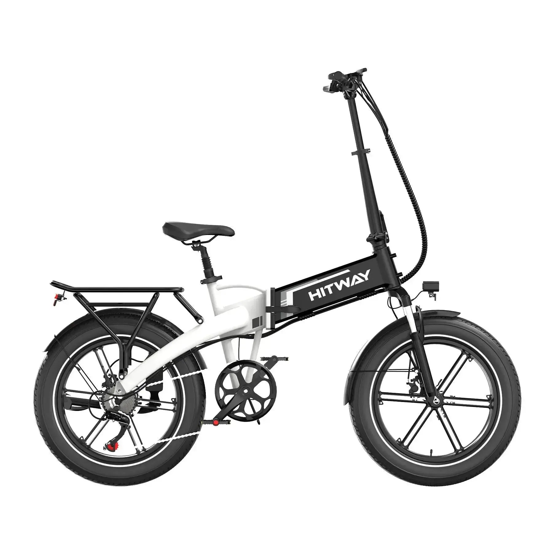 Hitway BK10S - Wit - fatbikeskopen.nl