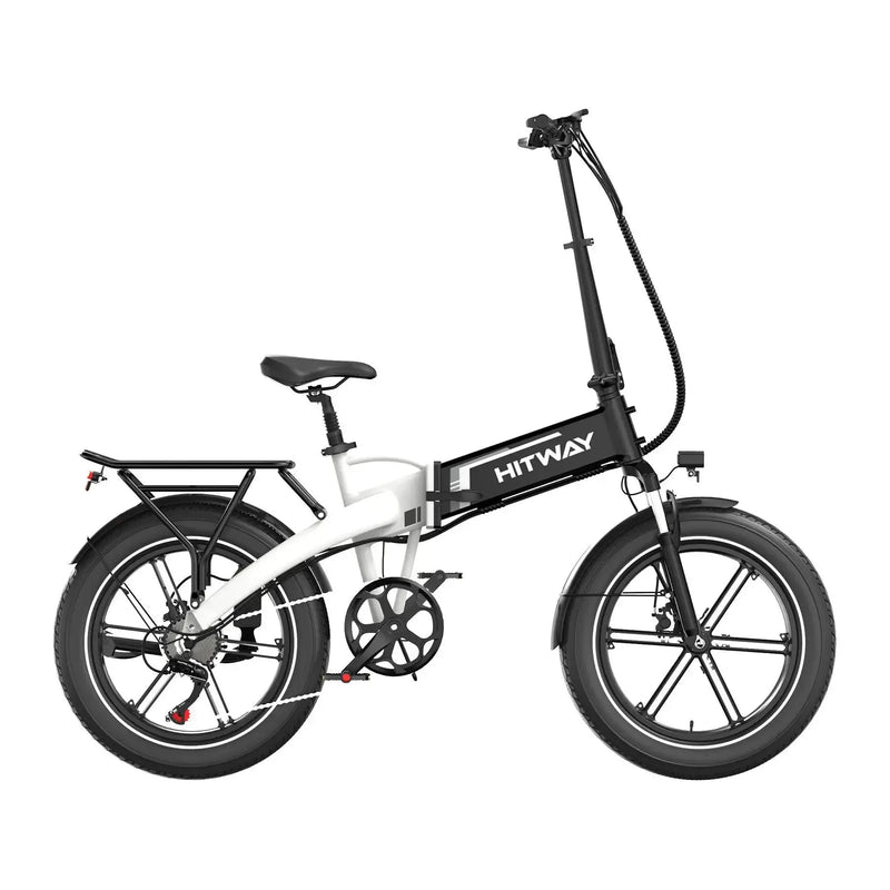 Hitway BK10S - Wit - fatbikeskopen.nl